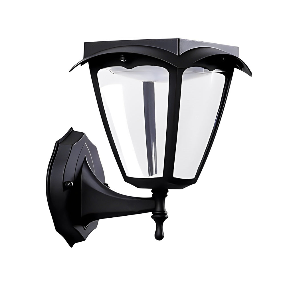 Fern Solar Powered Porch LED Outdoor Wall Light