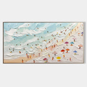 Plaster Art Texture Painting SG214 - Neutralighting
