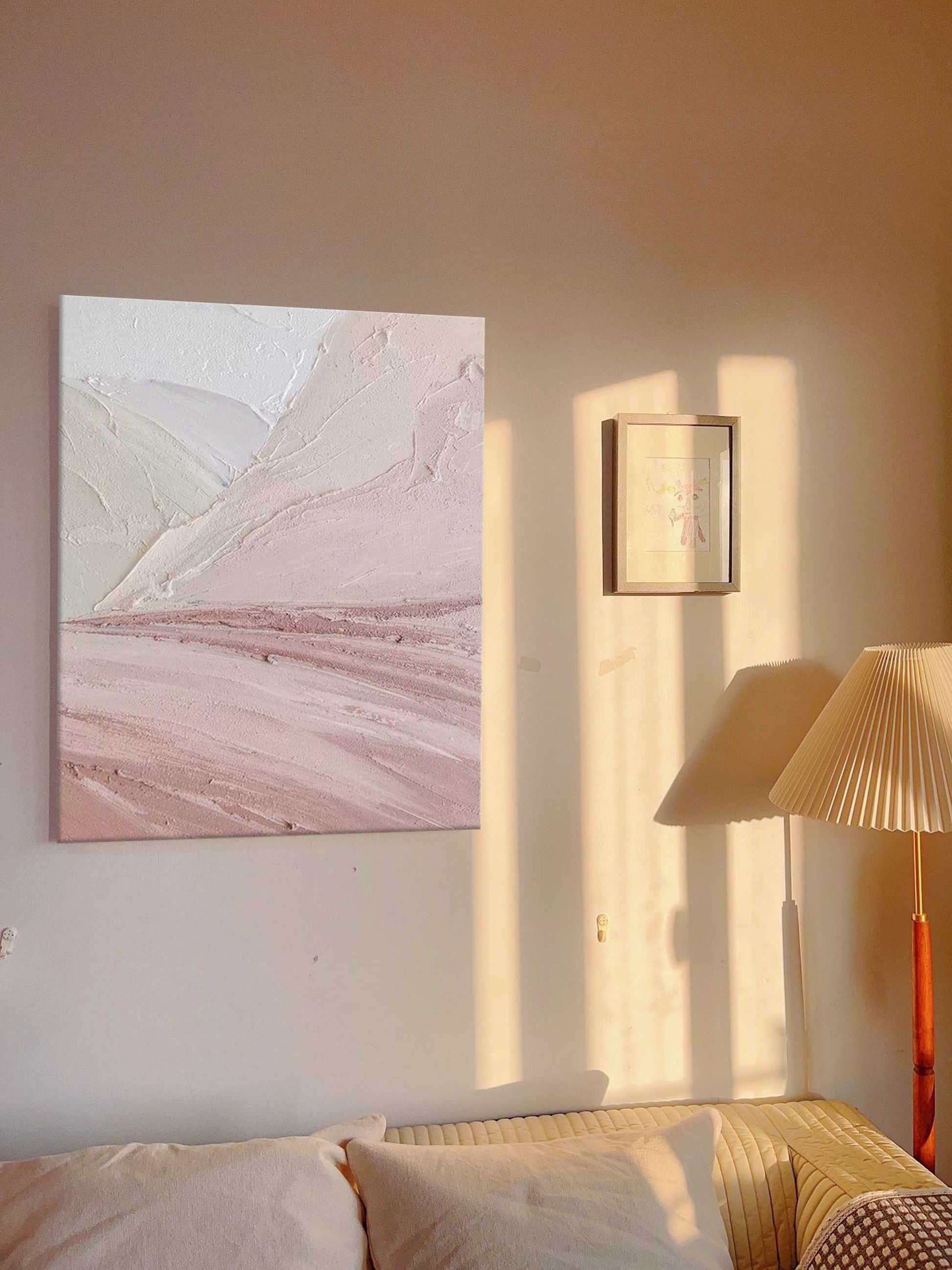 Minimalist Canvas Art MI013 - Neutralighting