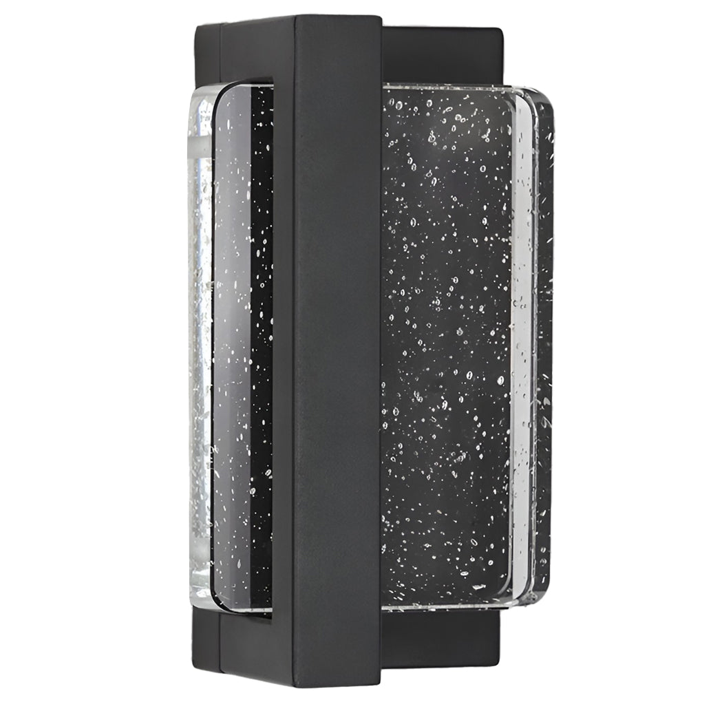 Luminous Creative Modern Crystal Outdoor Wall Lamp