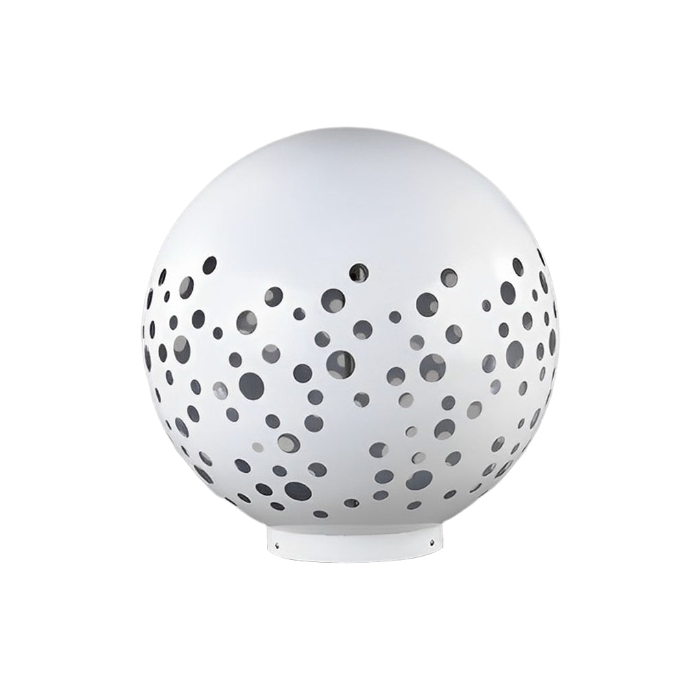Nighti Round Hollow Modern Outdoor Lawn Lamp