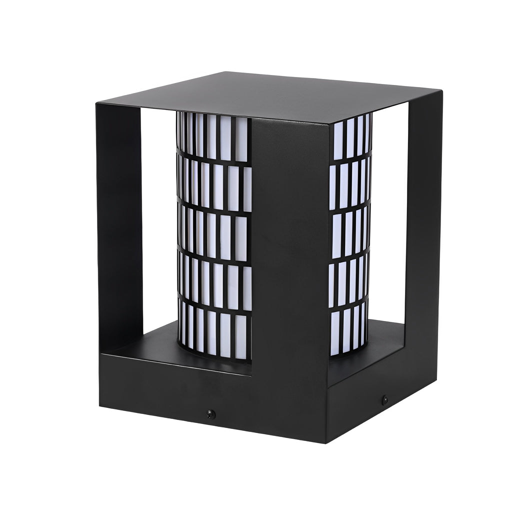 Maian Cylinder Lantern LED Outdoor Light