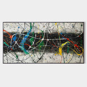Abstract Expressionist Art AEA031 - Neutralighting