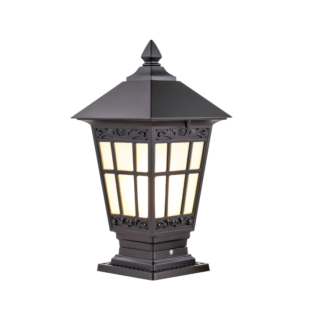 Gloria LED Retro Outdoor Post Cap Pillar Lamp
