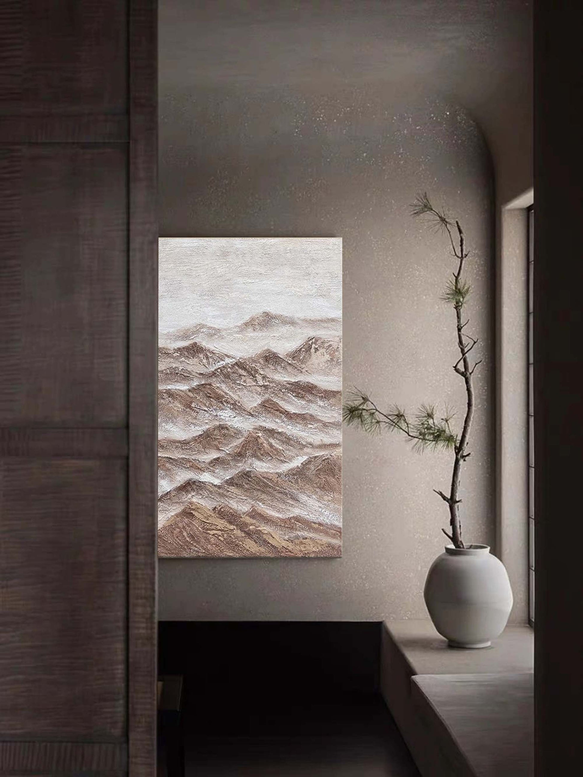 Wabi-Sabi Wall Art TX216 - Neutralighting