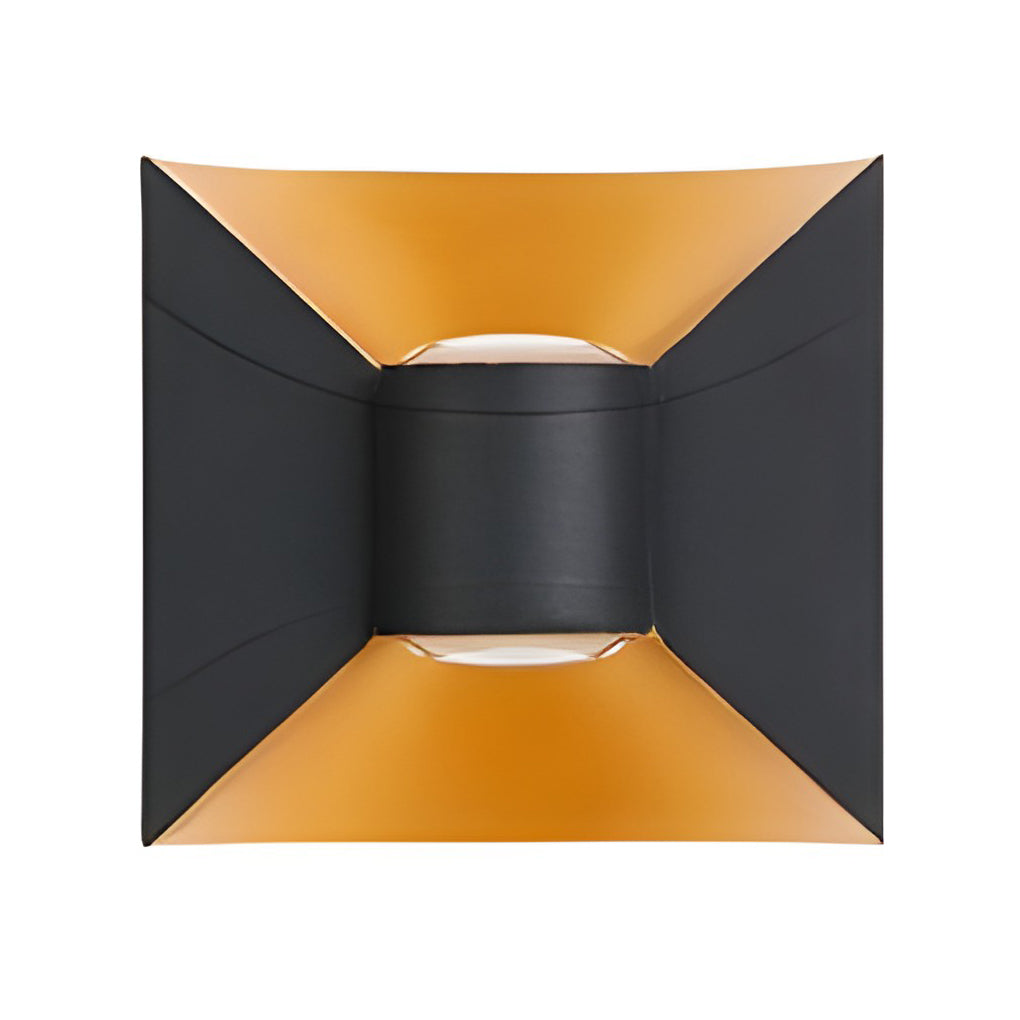 Fighte Square Modern Outdoor Sconces