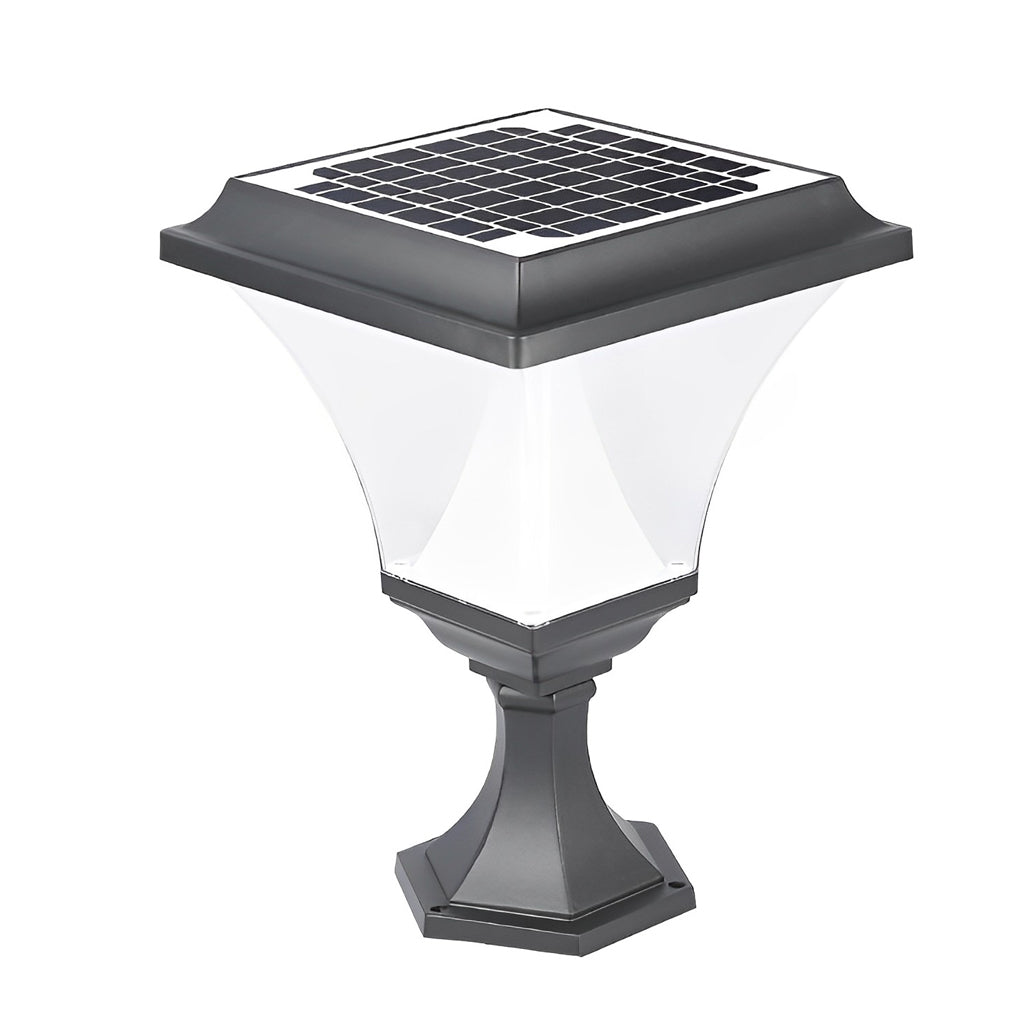 Richard Creative Retro Fence Outdoor Post Lights