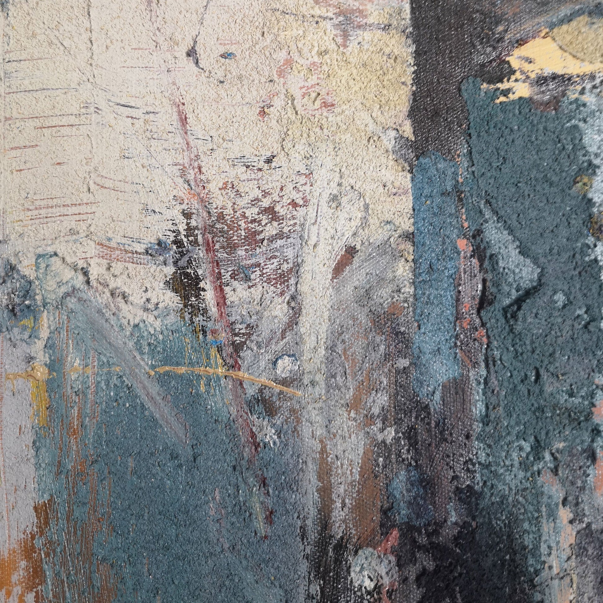 Abstract Painting ABAV54 - Neutralighting