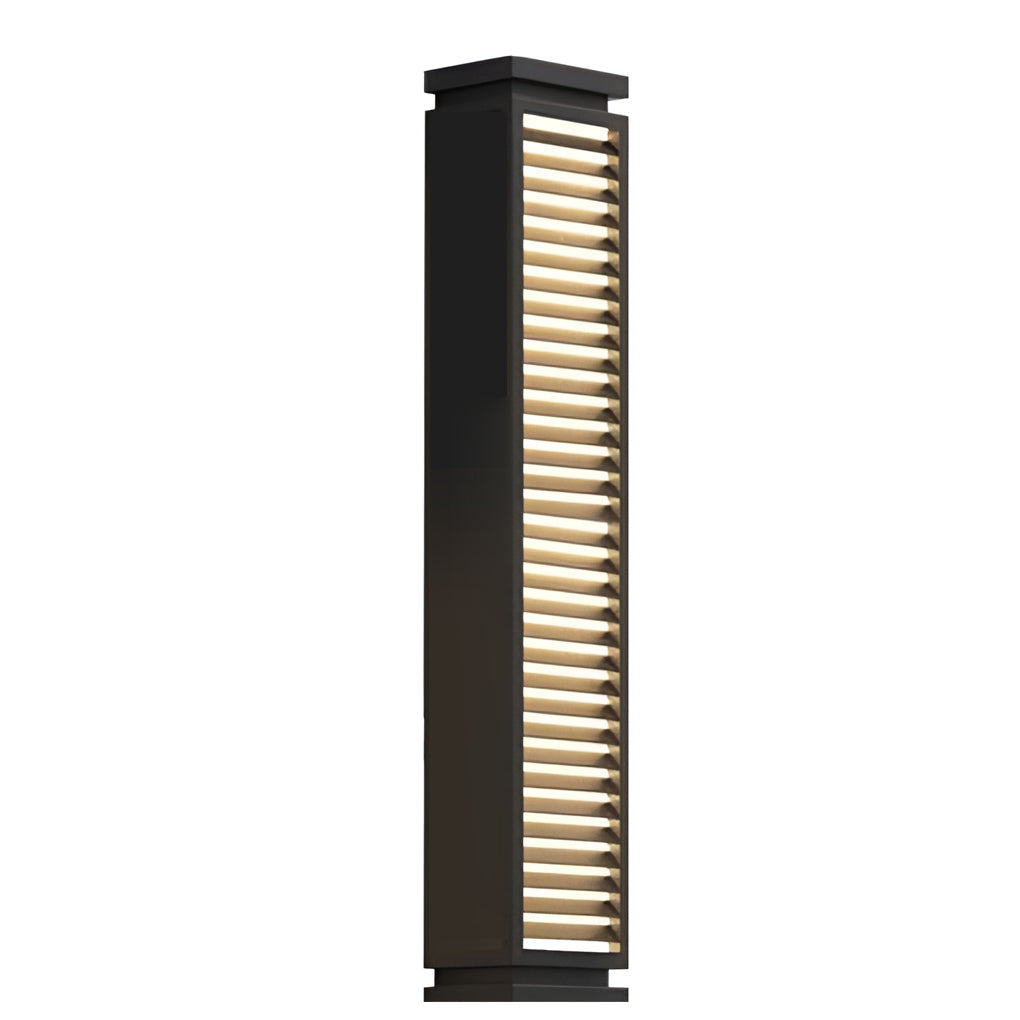 Zaary Sleek Modern Steel Outdoor Pathway Lights