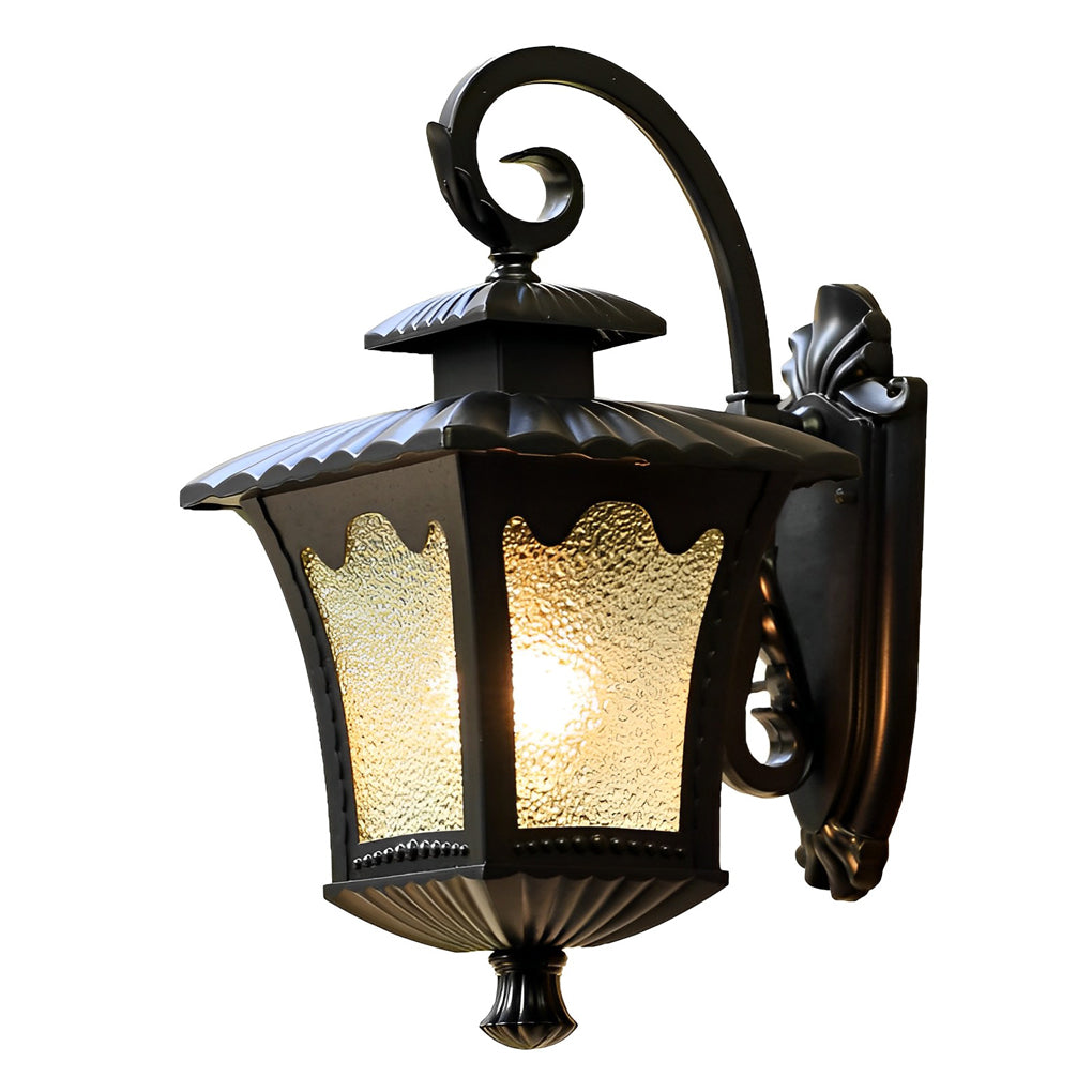 Lorna Creative Retro LED European Outdoor Wall Lamp