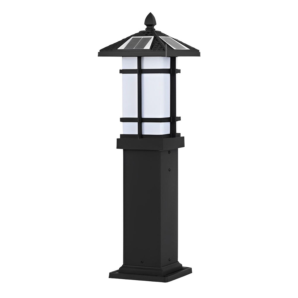 Victria Modern LED Ancient Outdoor Bollard Light