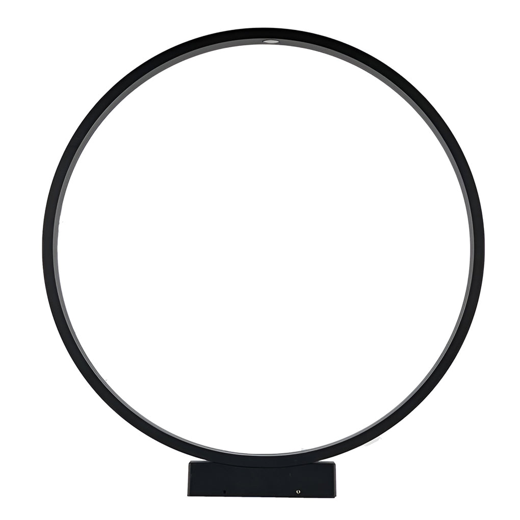 Floyd Elegant Circular Ring Outdoor Pathway Light