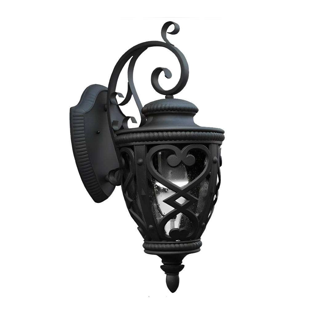 Butfly Retro Die-Casting American Outdoor Wall Light