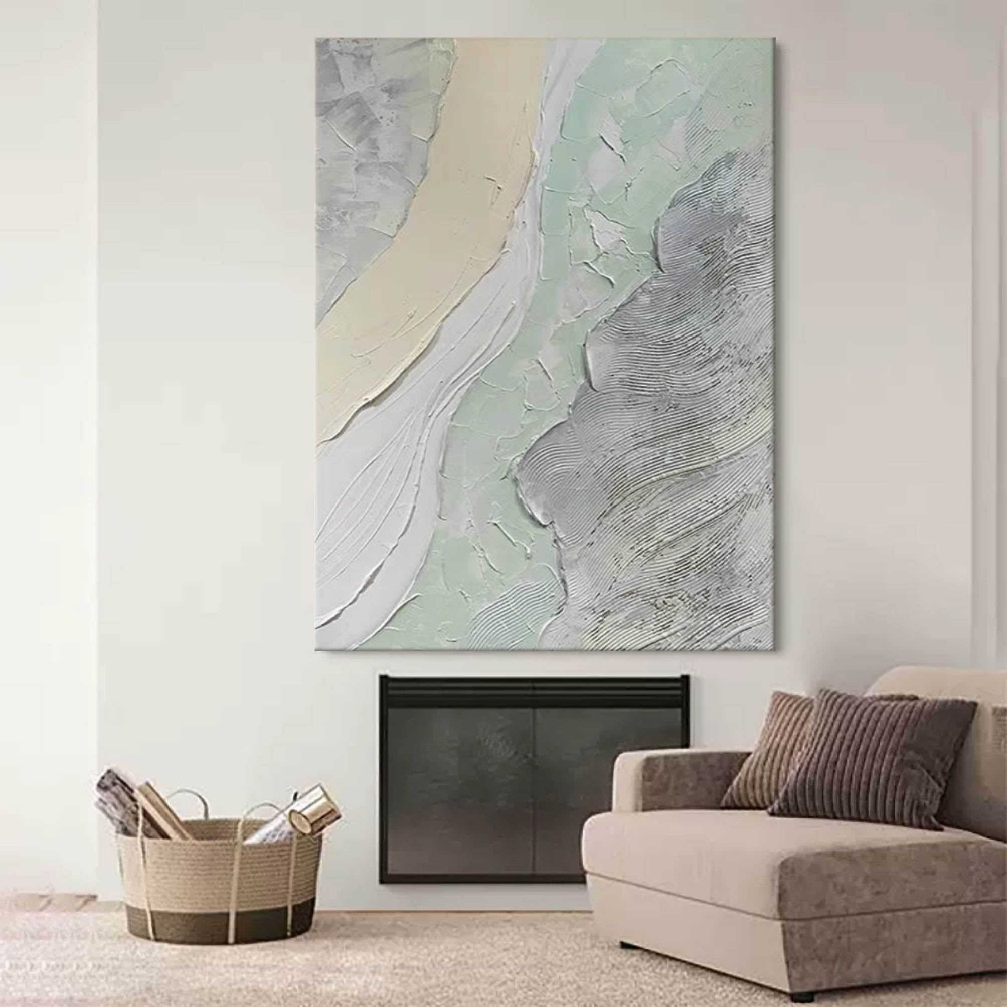 Wabi-Sabi Wall Art TX221 - Neutralighting