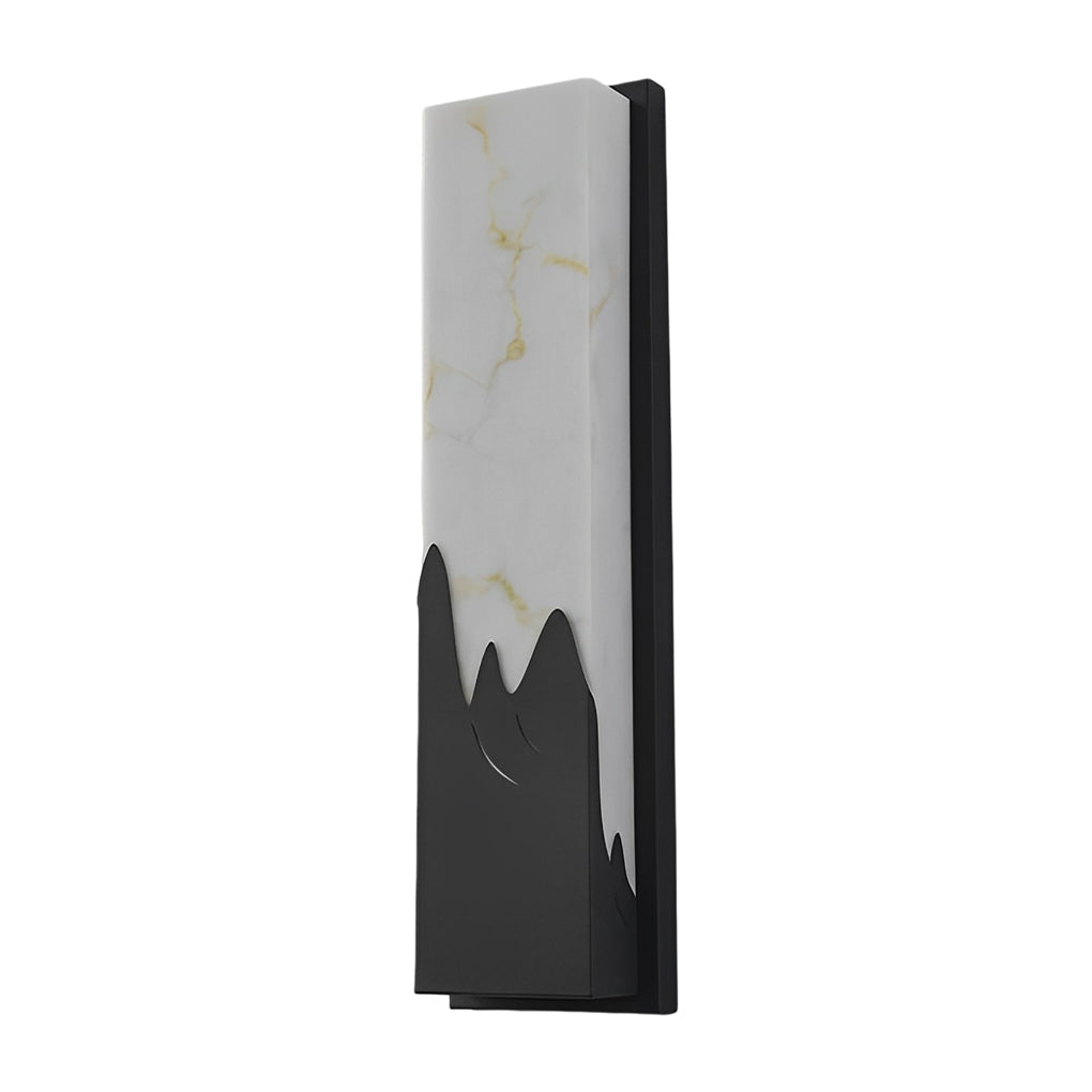 Madnn Creative Scenery LED Retro Marble Outdoor Sconces Light