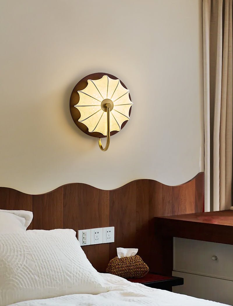 Elfx Fabric Wall Light-Neutral Decor