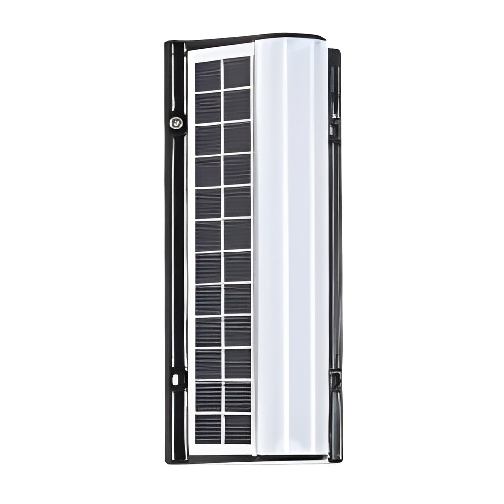 Lione Long LED Solar Linear Outdoor Wall Light