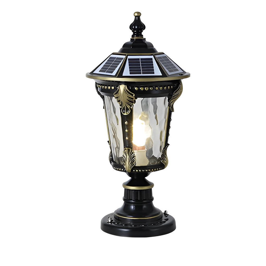 Eugenia Dual Purpose Retro Outdoor Post Lights