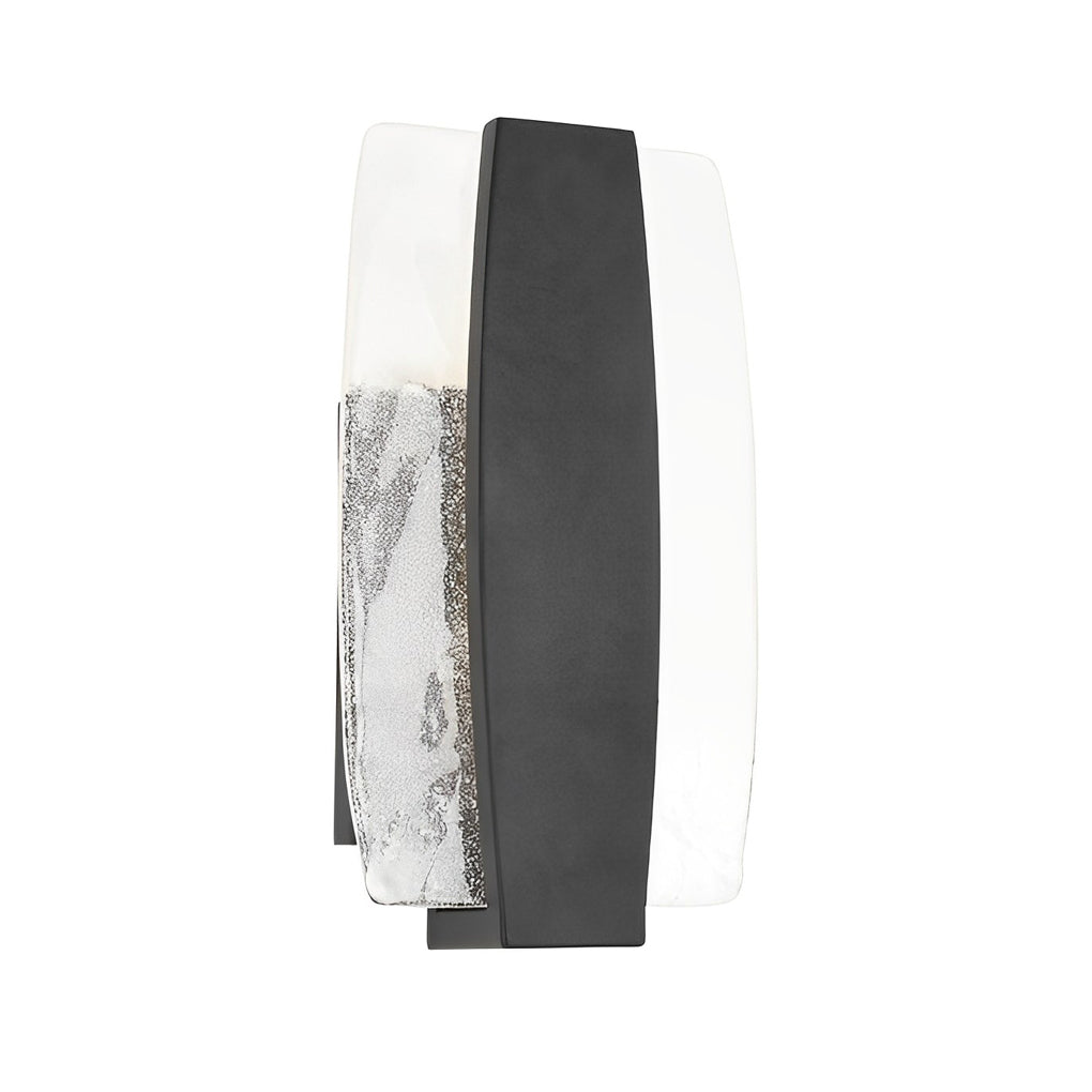 Nicole Handmade Bubbles Modern Glass Outdoor Wall Light