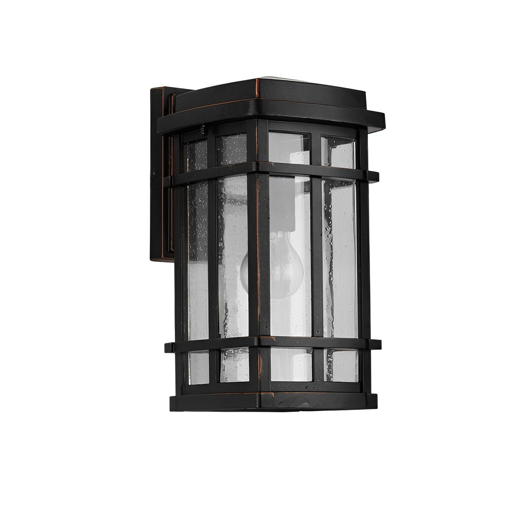 Thea Retro Simple Bubbles Modern Outdoor Wall Light