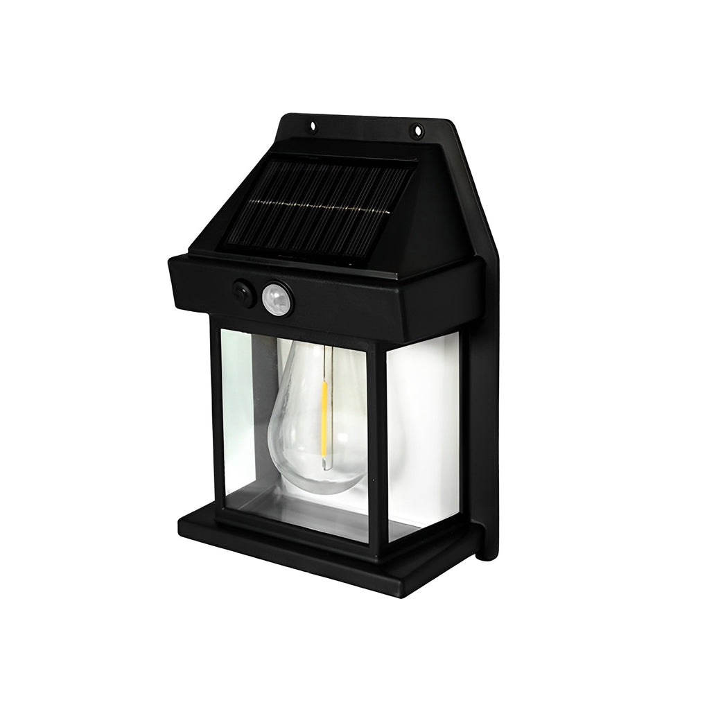 Bonie Tungsten Bulb Motion ABS Outdoor Wall Lanterns