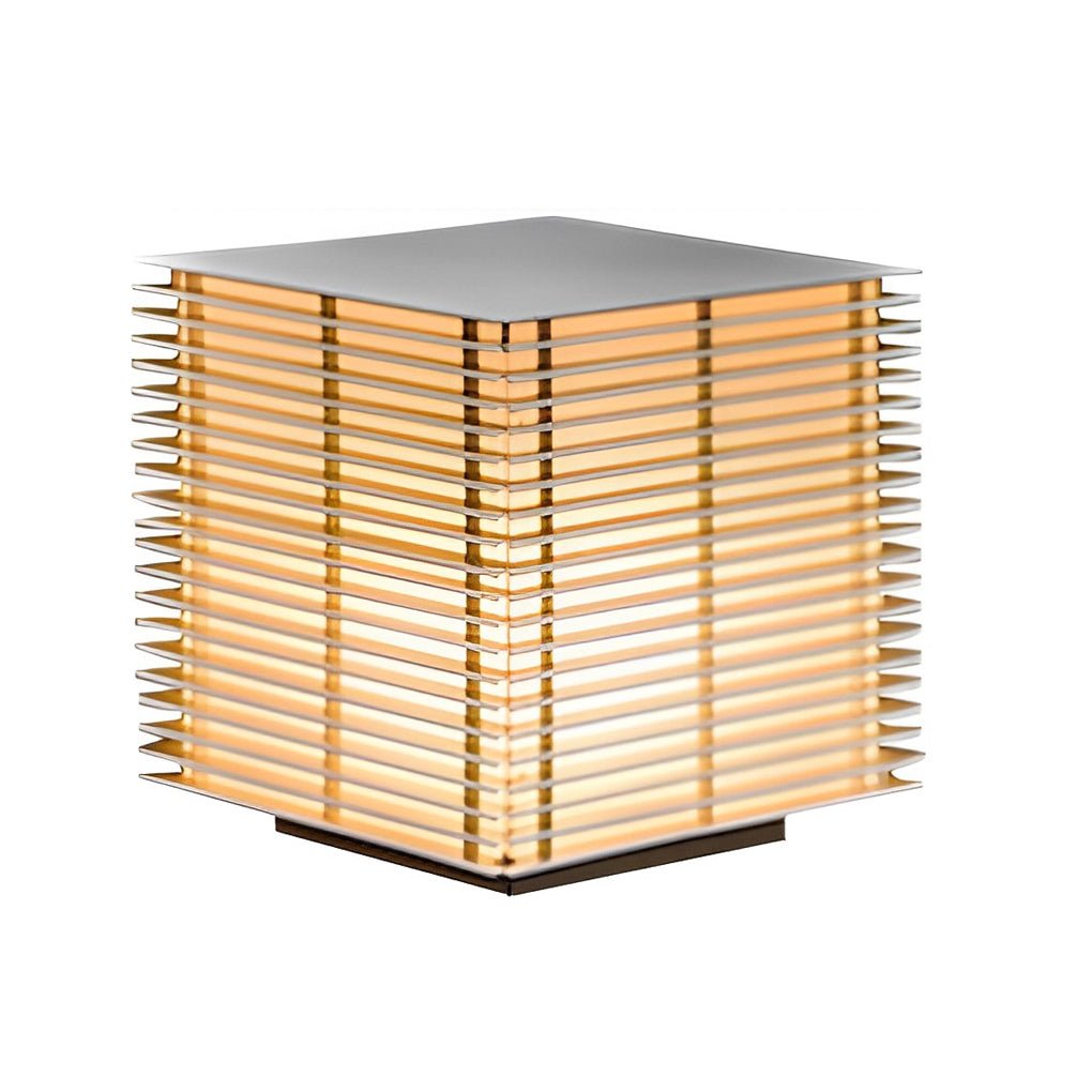 Alina Square Grids LED Outdoor Lawn Lamp