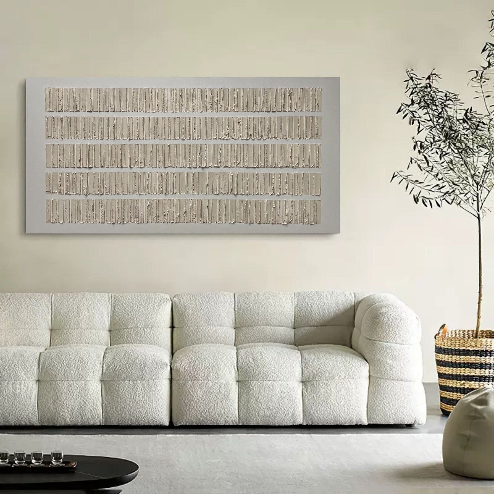 Wabi-Sabi Wall Art TX071 - Neutralighting