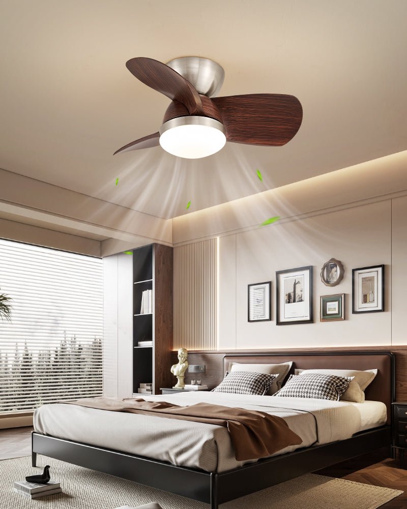 Dyms Ceiling Fan Light-Neutral Decor