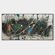 Abstract Expressionist Art AEA027 - Neutralighting