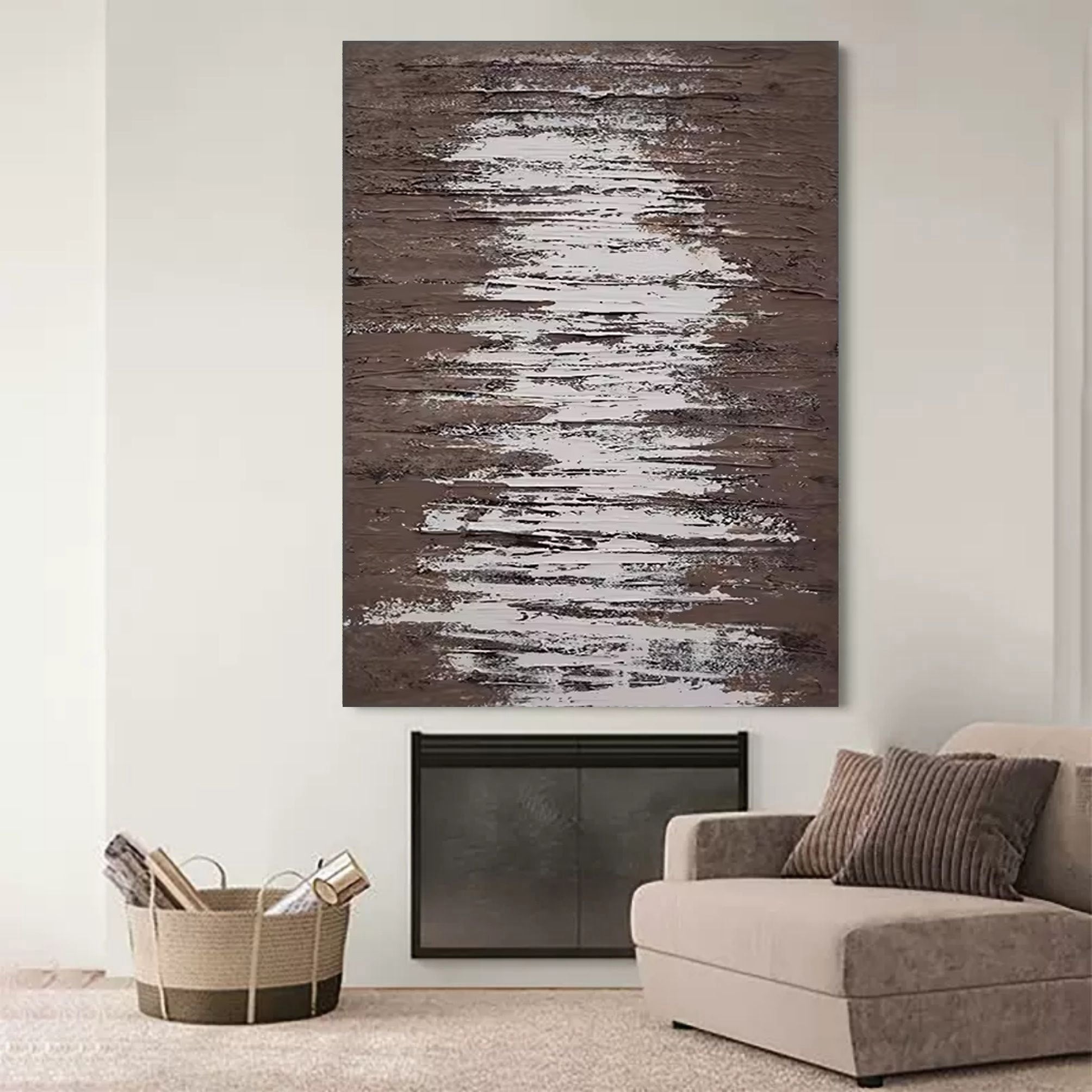 Wabi-Sabi Wall Art TX149 - Neutralighting