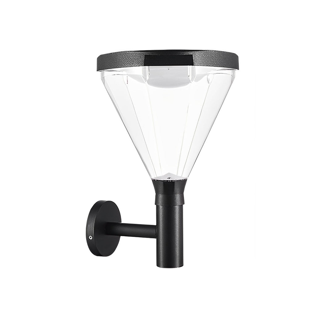 Jonathan Modern Solar Outdoor Wall Lights