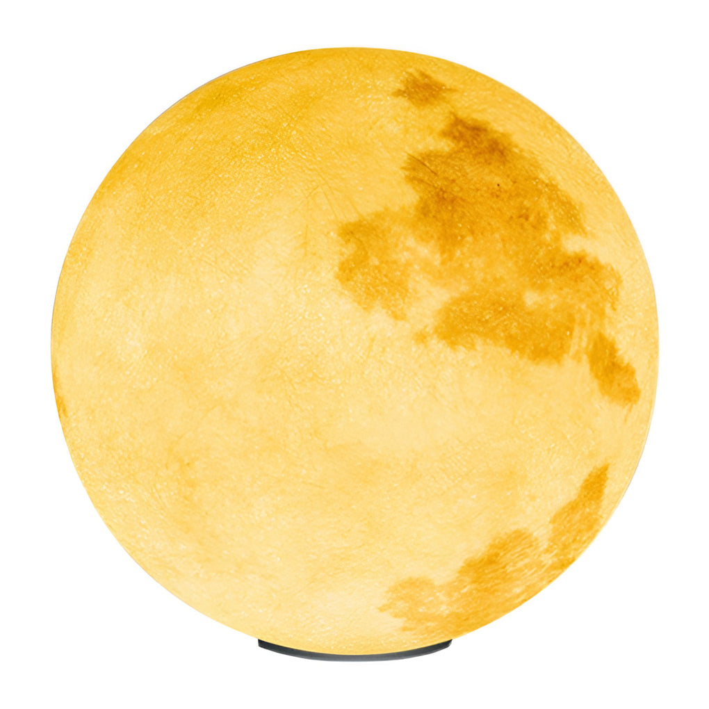 Norin Moon Modern Solar Post Caps PE Pillar Light