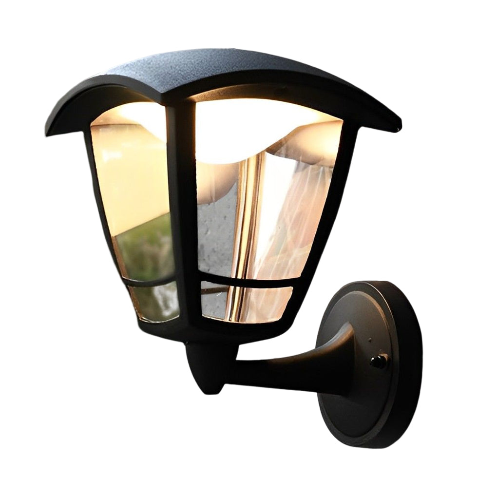 Stuart Retro Vintage Plug in Outdoor Wall Lamp