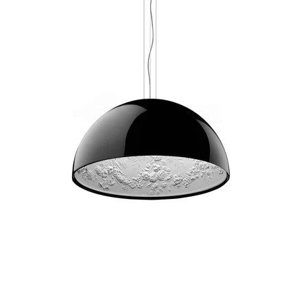 Lustra Pendant Lamp Suspension for Living Room-Neutral Decor