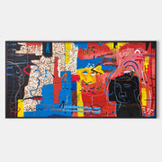 Flux Abstract Graffiti Art - Letslighting