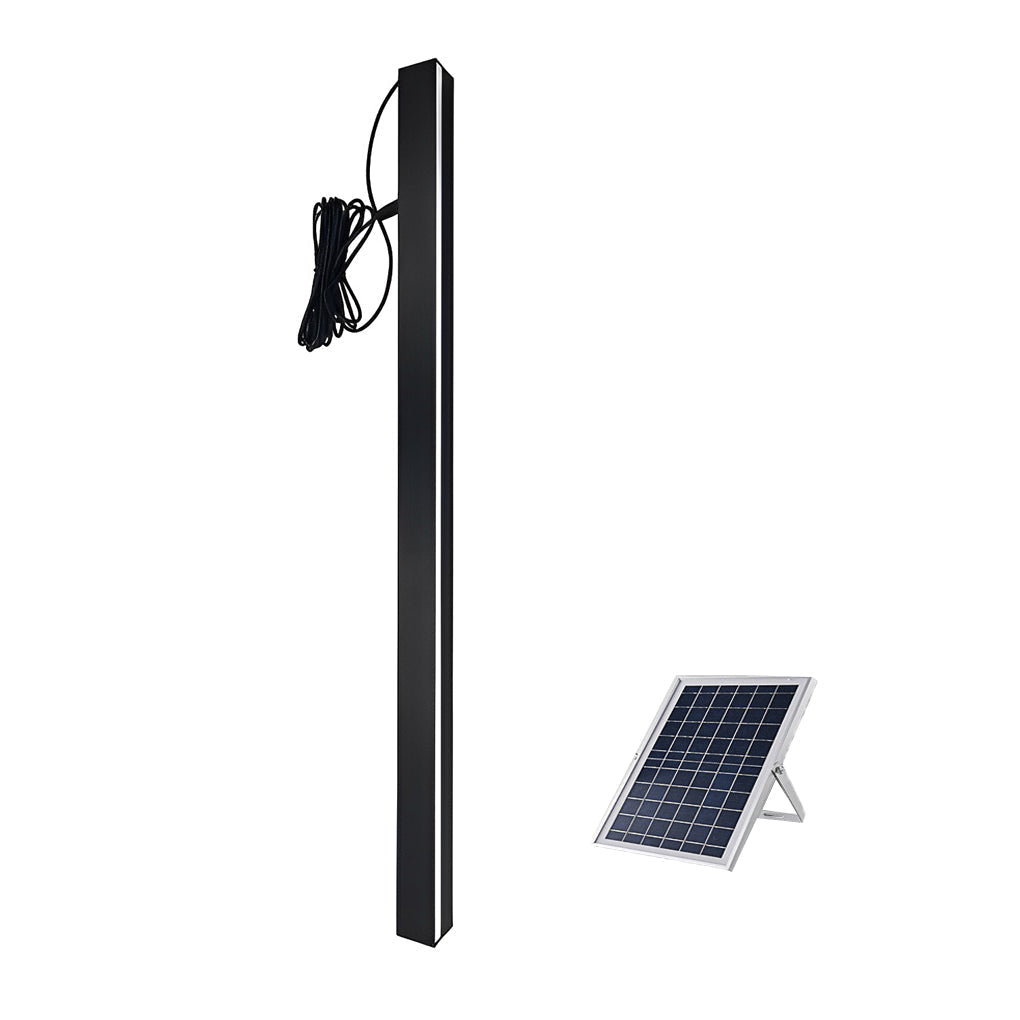 Forest Minimalist Long Linear LED Outdoor Wall Sconce