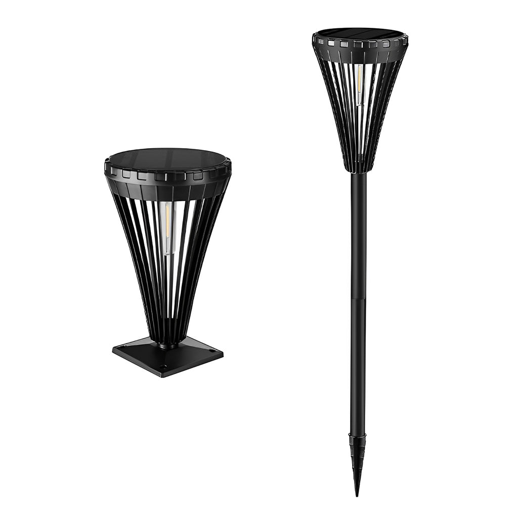 Willow Intelligent LED Solar ABS Outdoor Pathway Lights