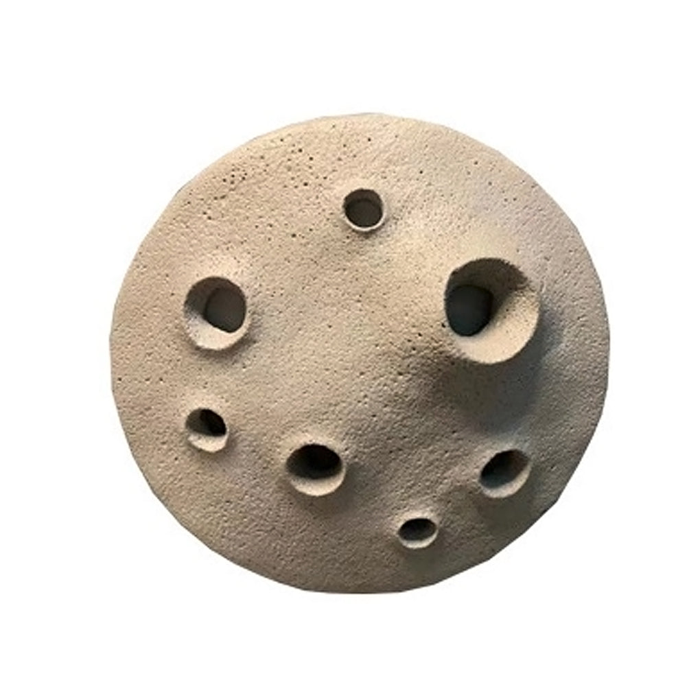 Muriel Creative Lunar Crater Stone Outdoor Wall Lamp