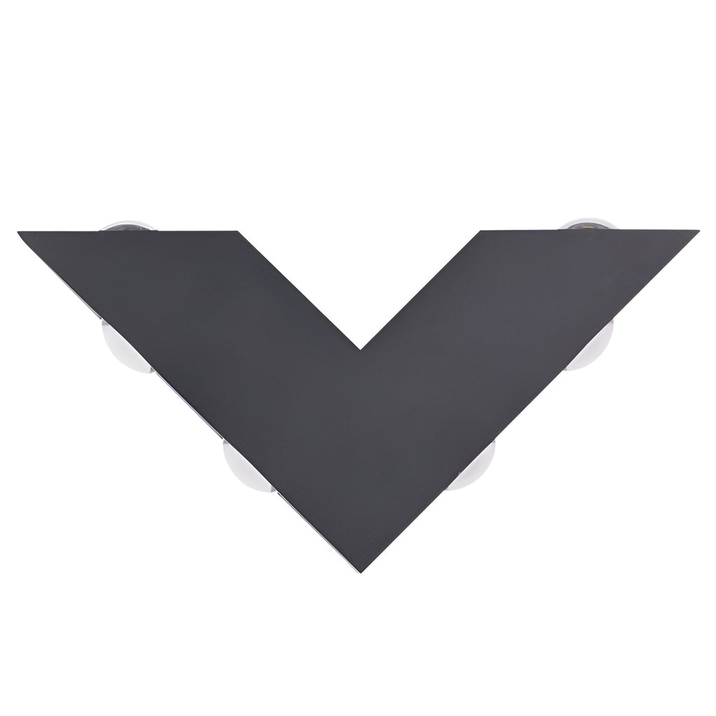Seeds V-shaped Modern Outdoor Wall Washer Light