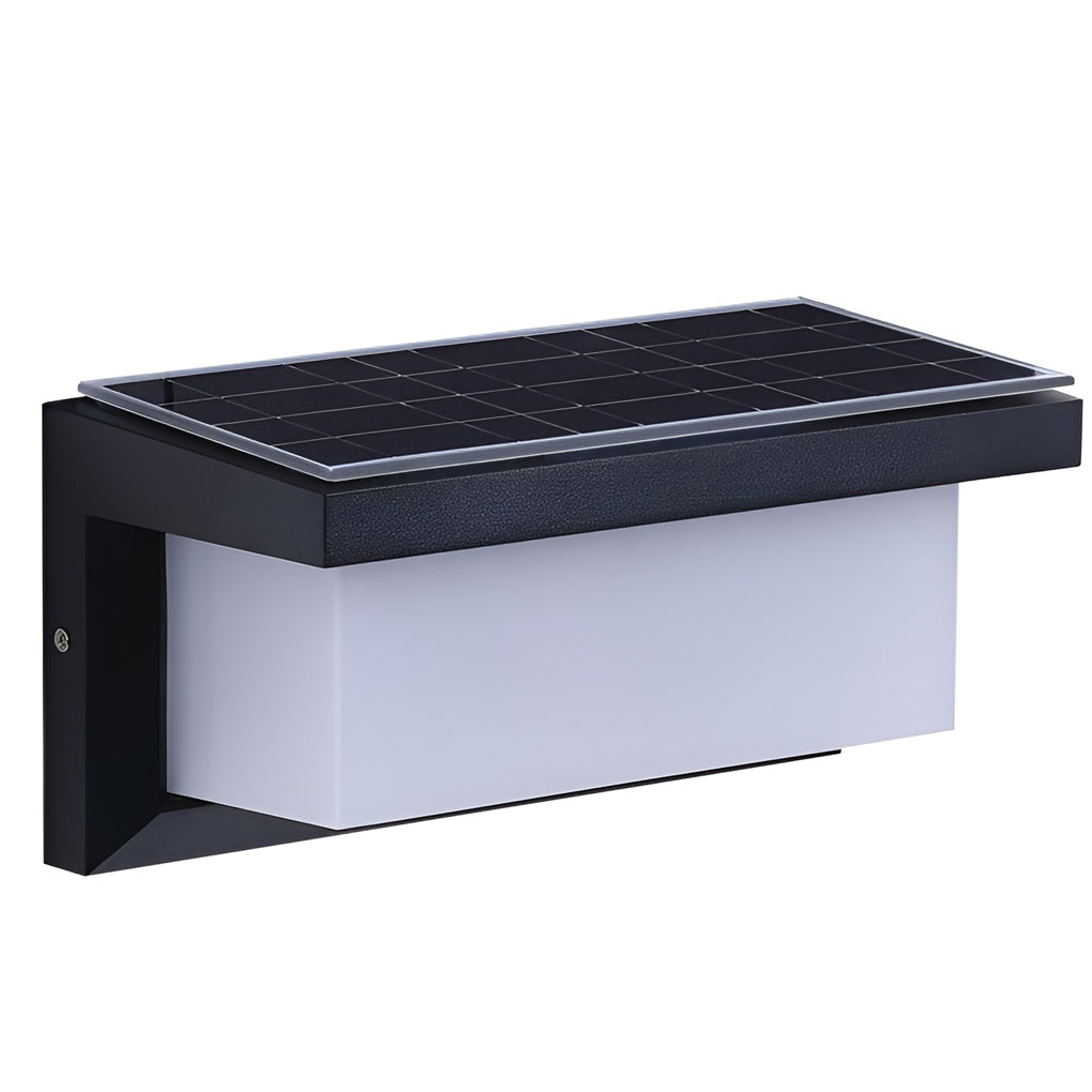 Luke Rectangle Control Induction Modern Outdoor Sconces