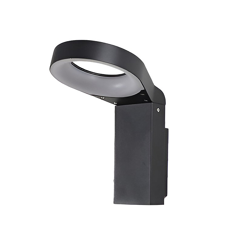 Prous LED Landscape Ring Outdoor Wall Path Lamp