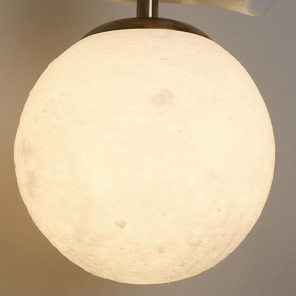 Arisha Pendant Light, 2 Style Astronaut - Neutral Decor
