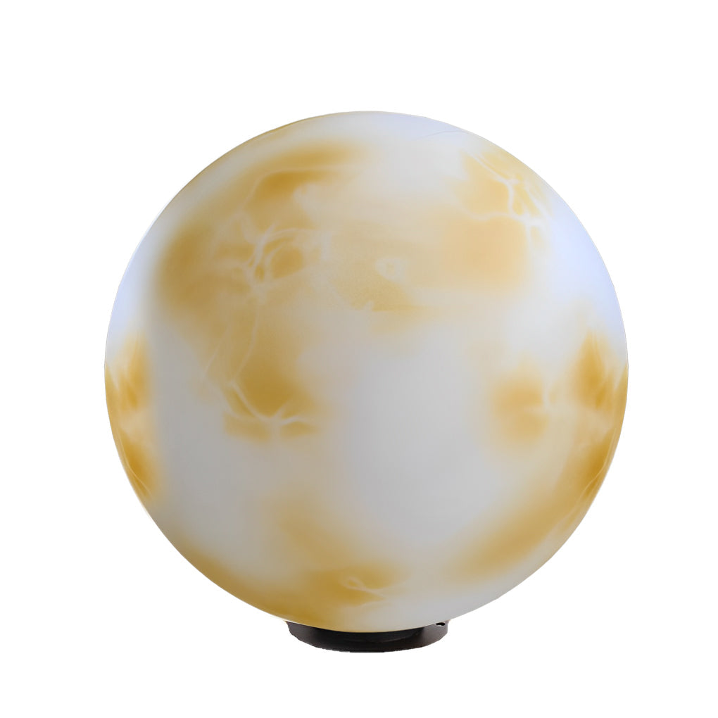 Admira Moon Pier-Mount Pillar PE Outdoor Post Light