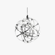 Arisha Firework Art Deco Orbit Shade Pendant Light - Neutral Decor