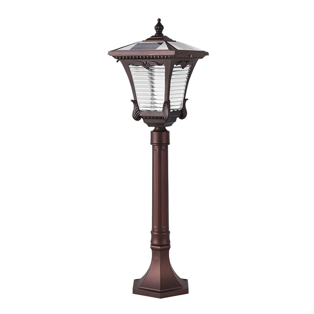 Kayy Ornate Vintage Elegant Outdoor Lawn Lamp