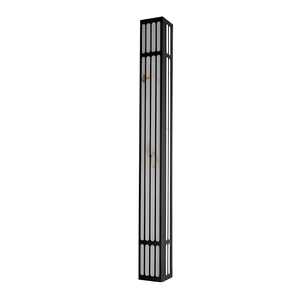 Astid Rectangular LED Modern Marble Outdoor Wall Lamp