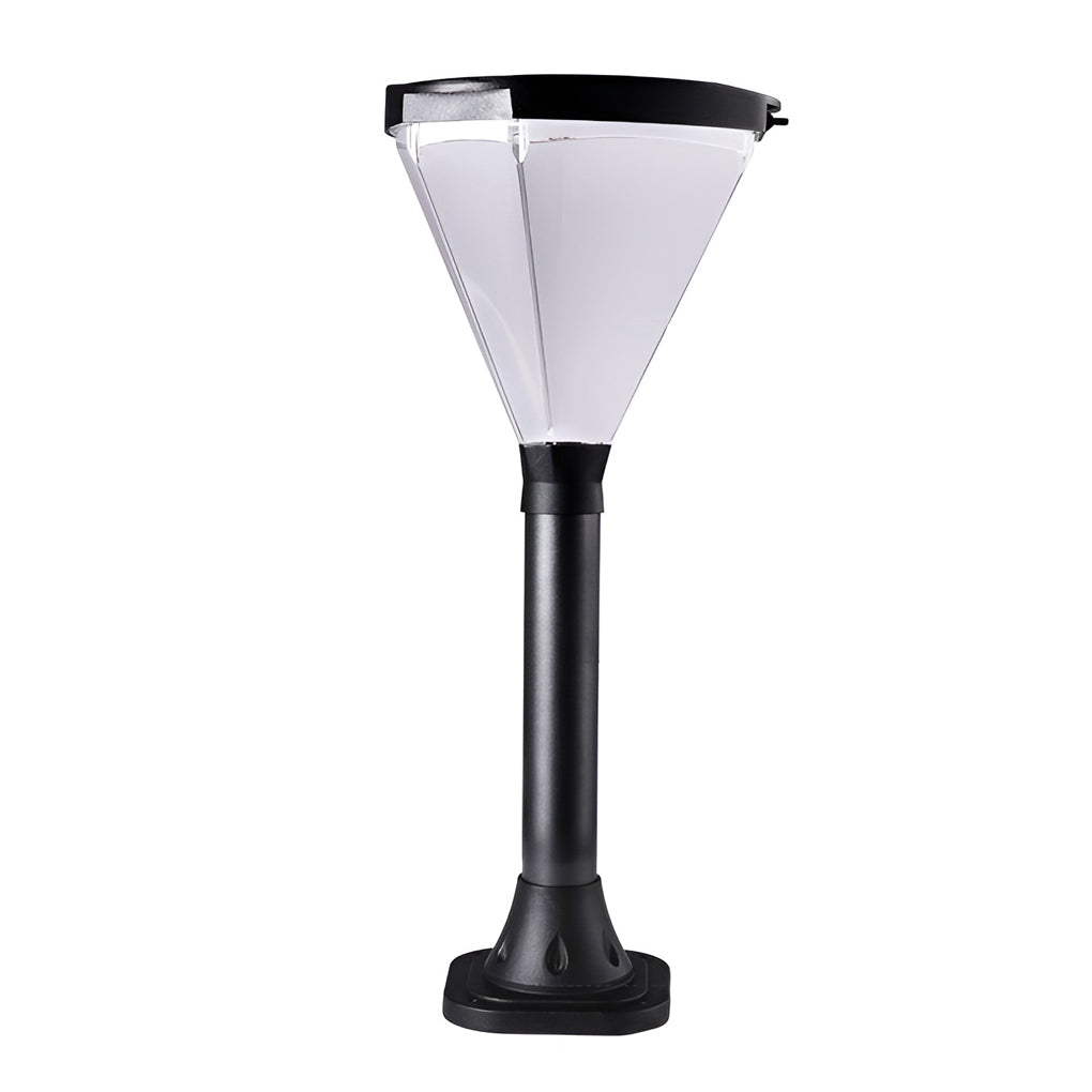 Audrey Eco-Efficient Cone Path Modern Outdoor Light