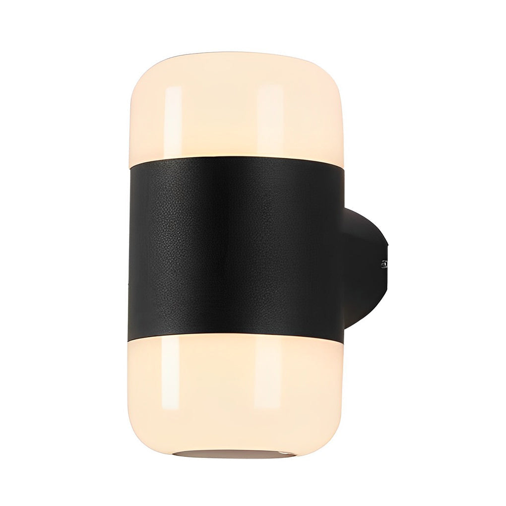Delht Round Modern Outdoor Wall Lamp