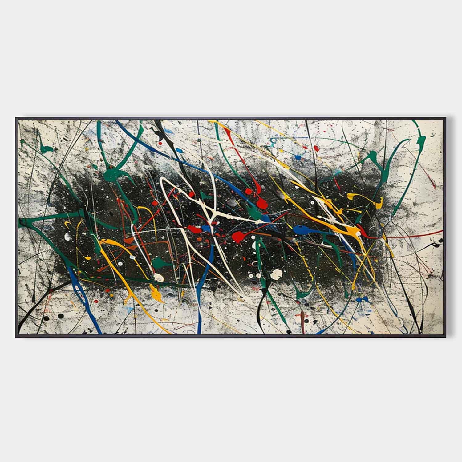 Abstract Expressionist Art AEA030 - Neutralighting