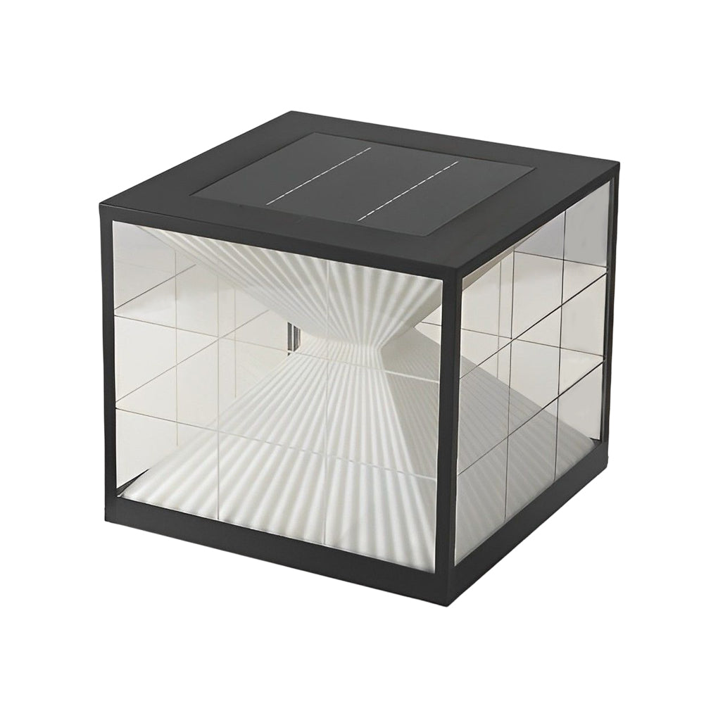 Biancy Creative Hourglass Post Outdoor Lights